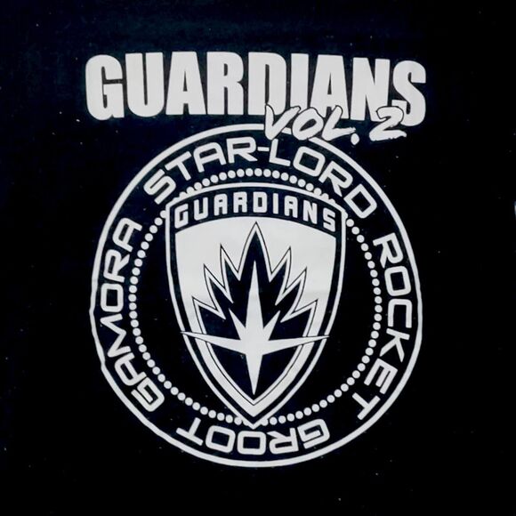 NWT Guardians Of The Galaxy Vol. 2 Official T-Shirt S Groot Star-Lord Gamora - Picture 2 of 5